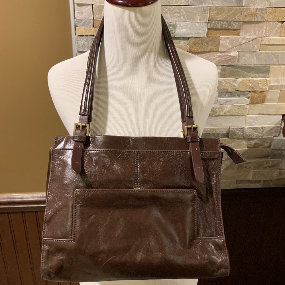 HOBO INTERNATIONAL Leather Shoulder Purse/Wallet